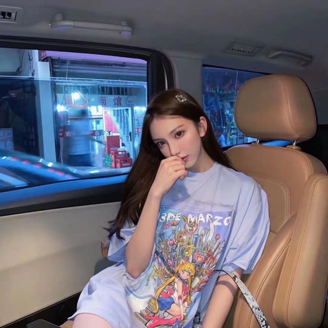เสื้อยืด-พร้อมส่ง-รุ่นนี้บอกเลยไม่ควรพลาดเพราะน่ารักมากมาพร้อมป้าย-ถุง