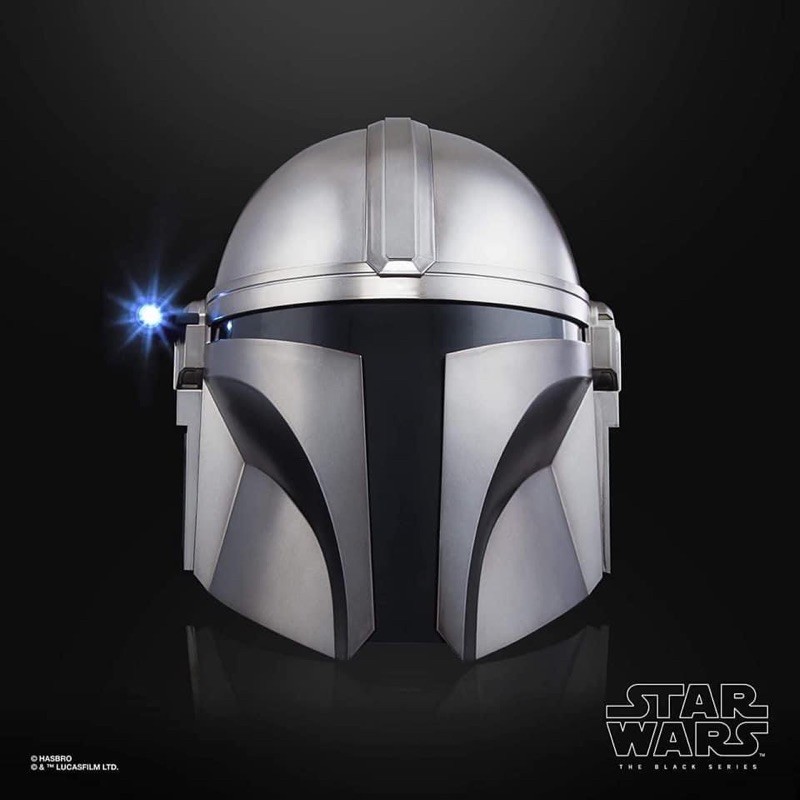 ภาพสินค้าHasbro Star Wars Black Series Mandalorian Electronic Helmet จากร้าน starwarsfantoys บน Shopee ภาพที่ 4