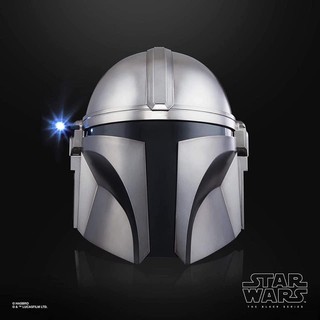 ภาพขนาดย่อของภาพหน้าปกสินค้าHasbro Star Wars Black Series Mandalorian Electronic Helmet จากร้าน starwarsfantoys บน Shopee ภาพที่ 4