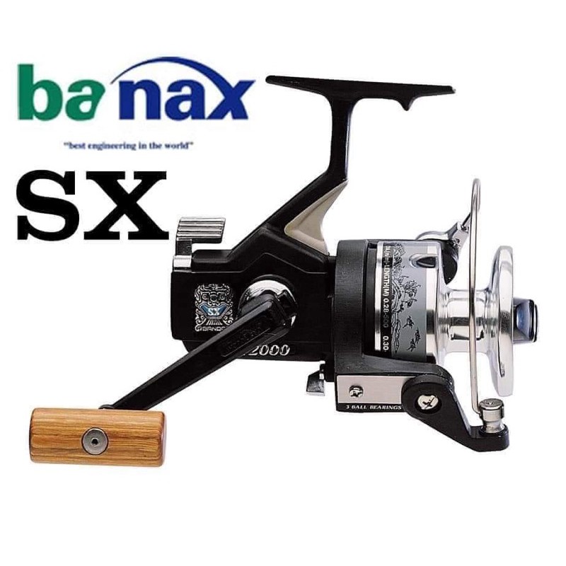 รอกสปินนิ่งหน้าดิน-banax-sx-สปูนเงิน