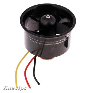 qf 2611-4500 kv มอเตอร์ 64 มม. ducted fan สําหรับ rc edf jet เครื่องบิน