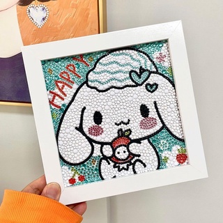 SANRIO สติกเกอร์เพชร ลายซานริโอ้ คุโลมิ DIY สําหรับเด็ก