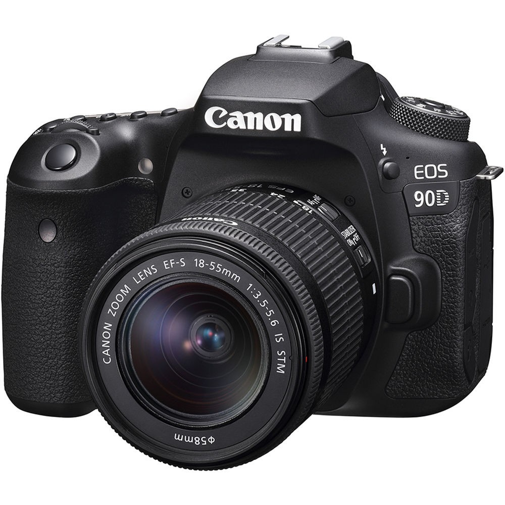 canon-eos-90d-18-55-is-stm-ประกันร้าน1ปี