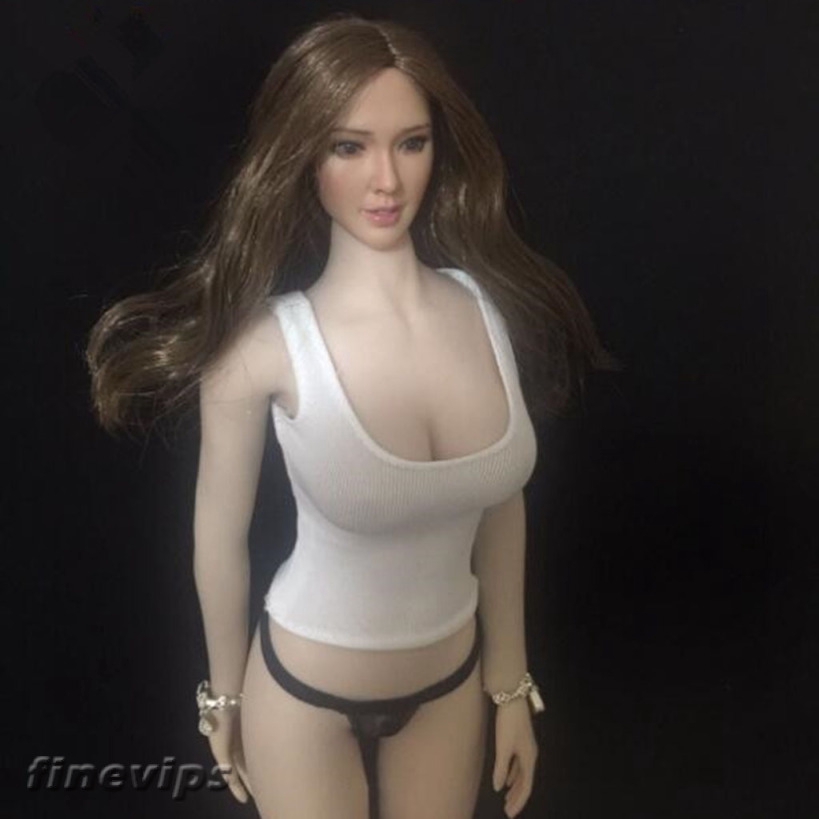 1-6-girl-doll-figure-sleeveless-top-vest-for-12inch-hot-toys-models