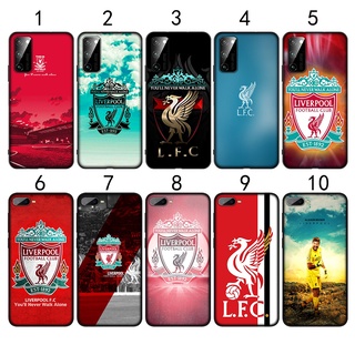 เคสซิลิโคนนิ่ม ลายโลโก้ Liverpool EG57 สําหรับ Vivo Y21 Y33S Y21S Y5S Y20 Y30 2021 Y31 Y50 Y51