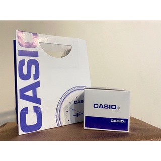 กล่อง + ถุงแบรนด์ Casio