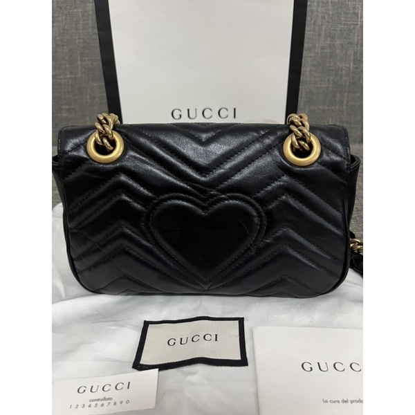 gucci-matelasse-marmont-22-mini-ปี2020-used-แท้-สภาพดี