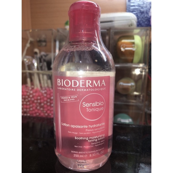 Bioderma Sensibio Tonique 250ml สำหรับผิวบอบบางระคายเคืองง่าย.(แท้100% ...