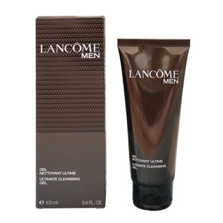 Lancome เจลทําความสะอาดผิวหน้า ควบคุมความมัน ให้ความชุ่มชื้น 100 มล. 100 มล. สําหรับผู้ชาย