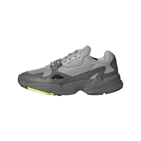 Adidas falcon triple white sneakers best sale