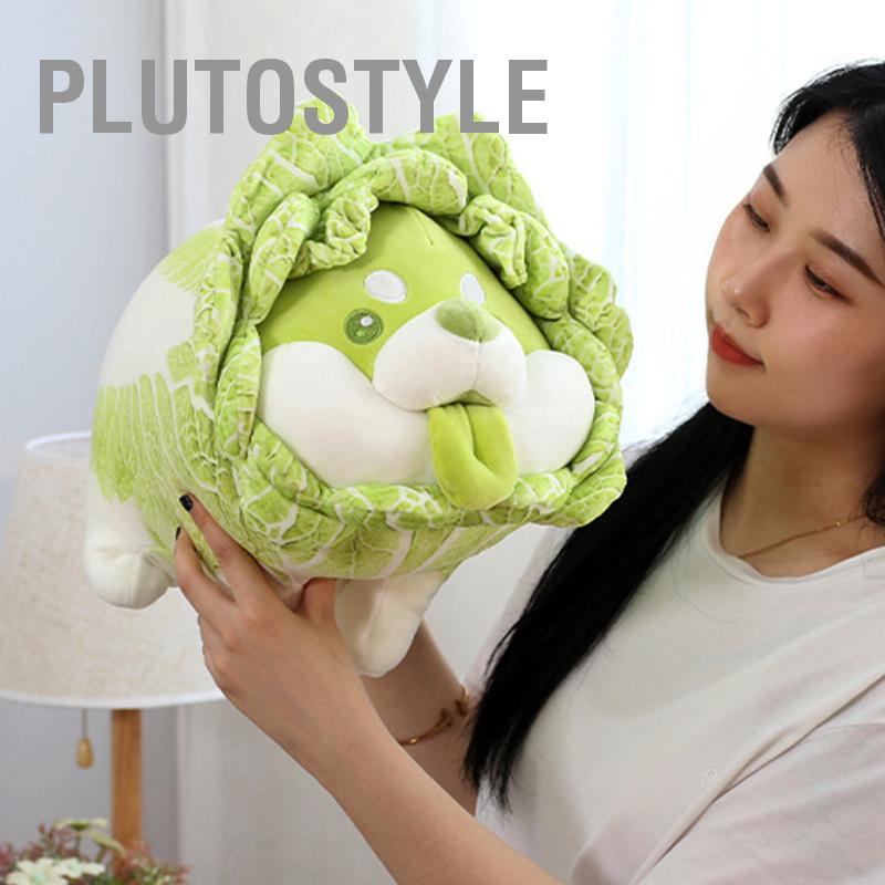 plutostyle-หมอนตุ๊กตานุ่ม-รูปผัก-ผัก-และกะหล่ําปลีน่ารัก-สําหรับตกแต่งบ้าน