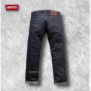 สินค้า กางเกงยีนส์ Levi’s 501 ผ้าดิบ ริมแดง ทรงกระบอก งาน Mirror