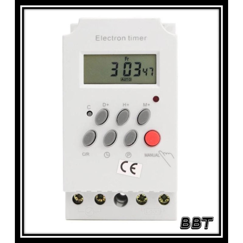 bbt-kg316t-ll-timer-switch-220v-25a-นาฬิกา-เครื่องตั้งเวลา-เปิด-ปิด-อุปกรณ์ไฟฟ้า-อัตโนมัติ-kg316t