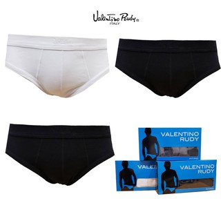 ภาพหน้าปกสินค้าVALENTINO RUDY VH4-D333 เซ็ตกางเกงในชาย Classic Macho Brief Underwear (Pack 3 ตัว) มี 3 สี ขาว เทา ดำ ที่เกี่ยวข้อง