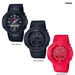 ภาพหน้าปกสินค้านาฬิกาข้อมือ Casio G-shock Analog Digital AW-500 Series รุ่น AW-500E-1 AW-500BB AW-500BB-1 AW-500BB-4 ที่เกี่ยวข้อง