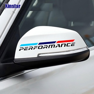 ภาพหน้าปกสินค้า《READY STOCK》2pcs M Power Performance car rearview mirror sticker for bmw E38 E39 E46 E60 E61 E64 E70 E71 E85 E87 E90 E83 F10 F20 F21 F30 F35 ที่เกี่ยวข้อง