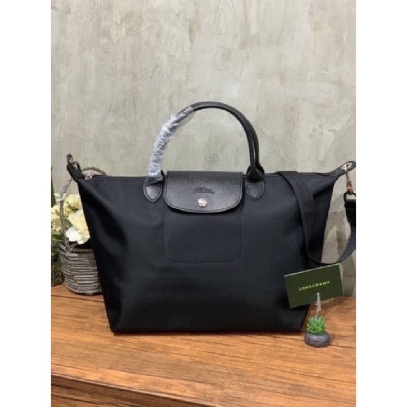 longchamp-le-pliage-neo-size-m-แท้