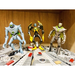 Ben 10 Alien Action Figure Set (loose)