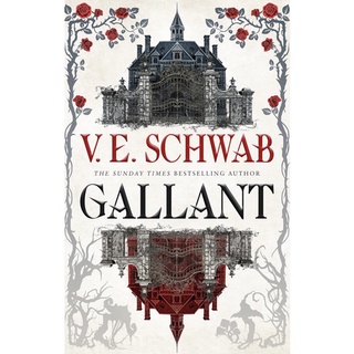 หนังสือภาษาอังกฤษ Gallant By V.E. Schwab