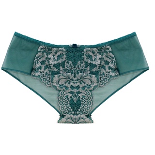 Annebra กางเกงใน ทรงบอยเลค ผ้าลูกไม้ Boyleg Panty รุ่น AU3-816 สีชมพู, สีเขียว