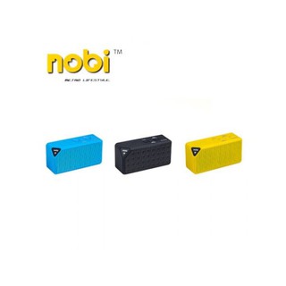 ลำโพง Bluetooth Speaker 2.1 nobi รุ่น NB02  รับประกัน 1 ปี