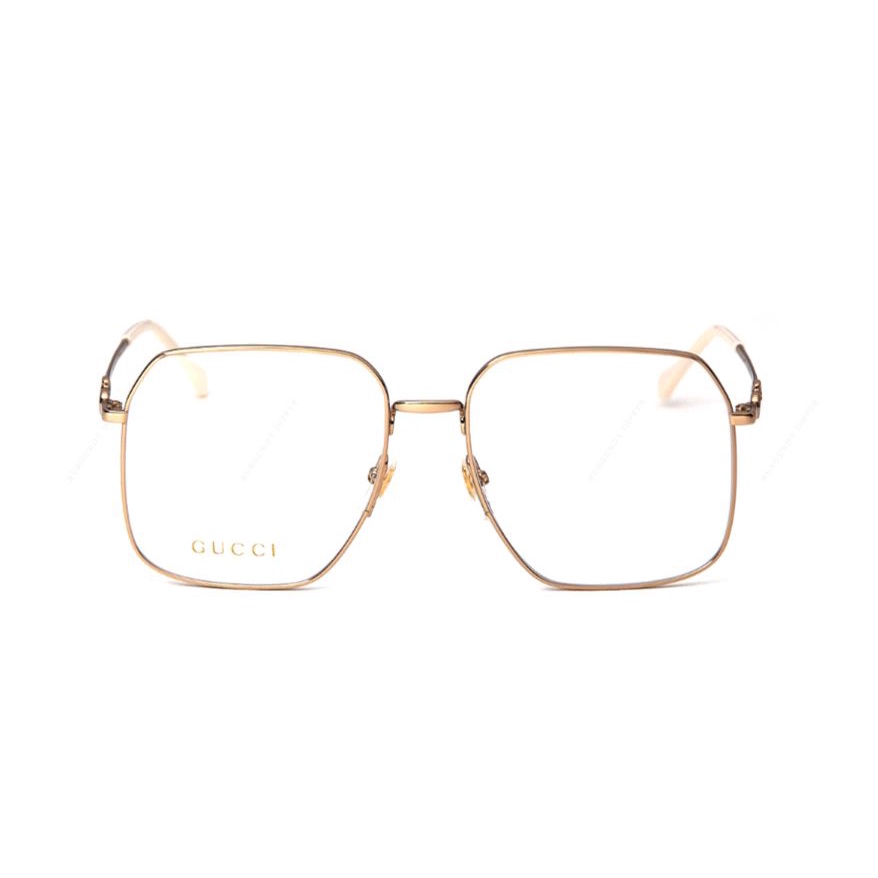 กรอบแว่นตา-gucci-รุ่น-gg0952o-001-size-57-mm-gold-gold-transparent