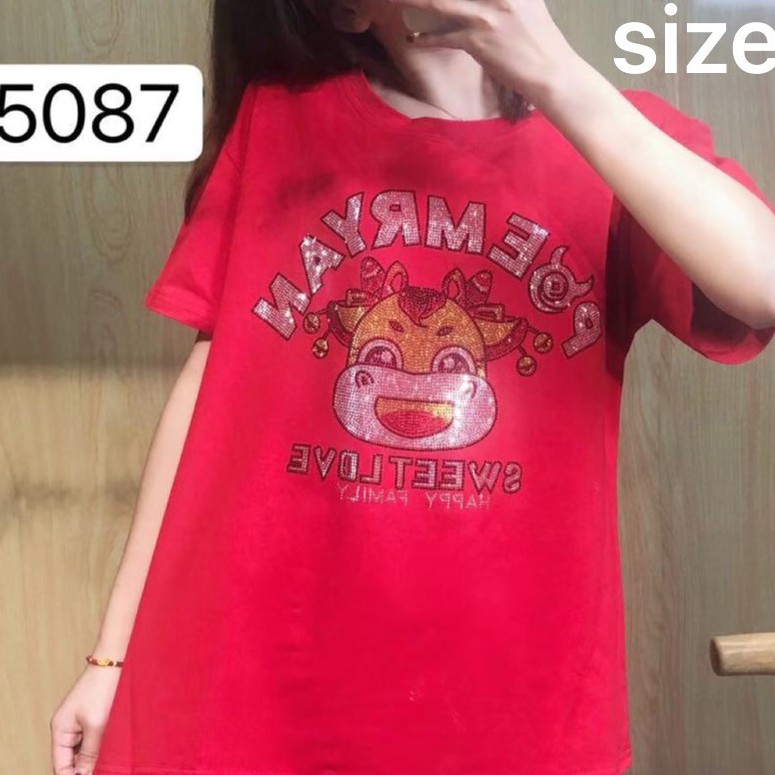 เสื้อแดงตรุษจีน-เสื้อยืด-เสื้อทีม-เสื้อครอบครัว-ต้อนรับเทศกาลตรุษจีน-2021-อก42