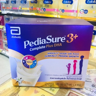 ภาพหน้าปกสินค้านม พีเดียชัวร์ 3+ ขนาด 1480กรัม  Pediasure 3+ 1480g นมที่จัดส่งตัดฝาบนเป็นส่วนลด(หมดอายุ12/10/23) ที่เกี่ยวข้อง