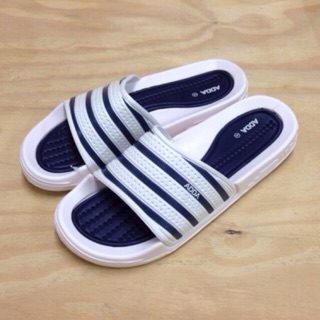 ADDA รองเท้าแตะ รุ่น 3T15-M1 (สีกรม) Size 4-10