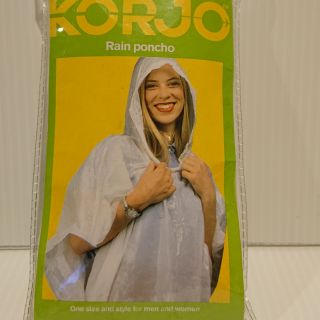 เสื้อกันฝน KORJO รักษ์โลก ใช้ซ้ำได้