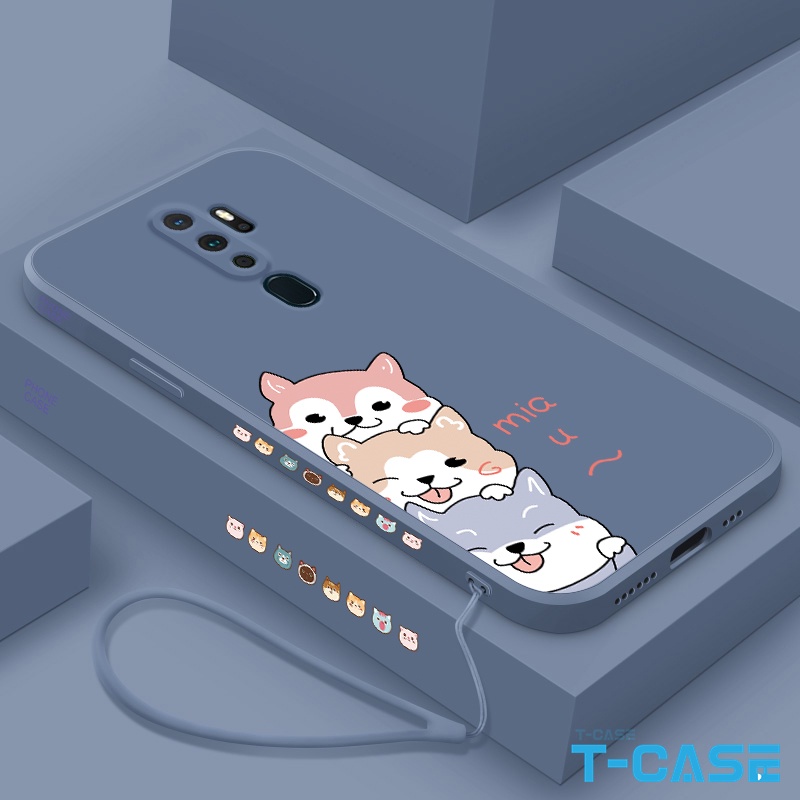 เคส-oppo-a5-2020-เคส-oppo-a9-2020-a5s-a12-a7-a3s-silicone-soft-case-lovely-dog-case-tgg