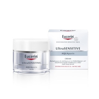 สินค้า EUCERIN - Ultrasensitive Aquaporin Cream 50 ml.