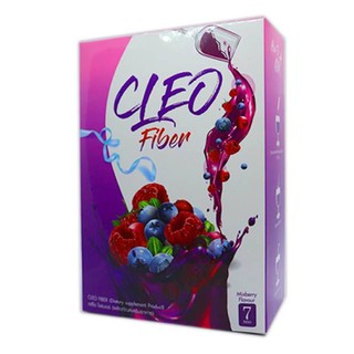 เช็ตสุดคุ้ม ถูกที่สุด Cleo Fiber พุงยุบเพียงข้ามคืน 2/4/6