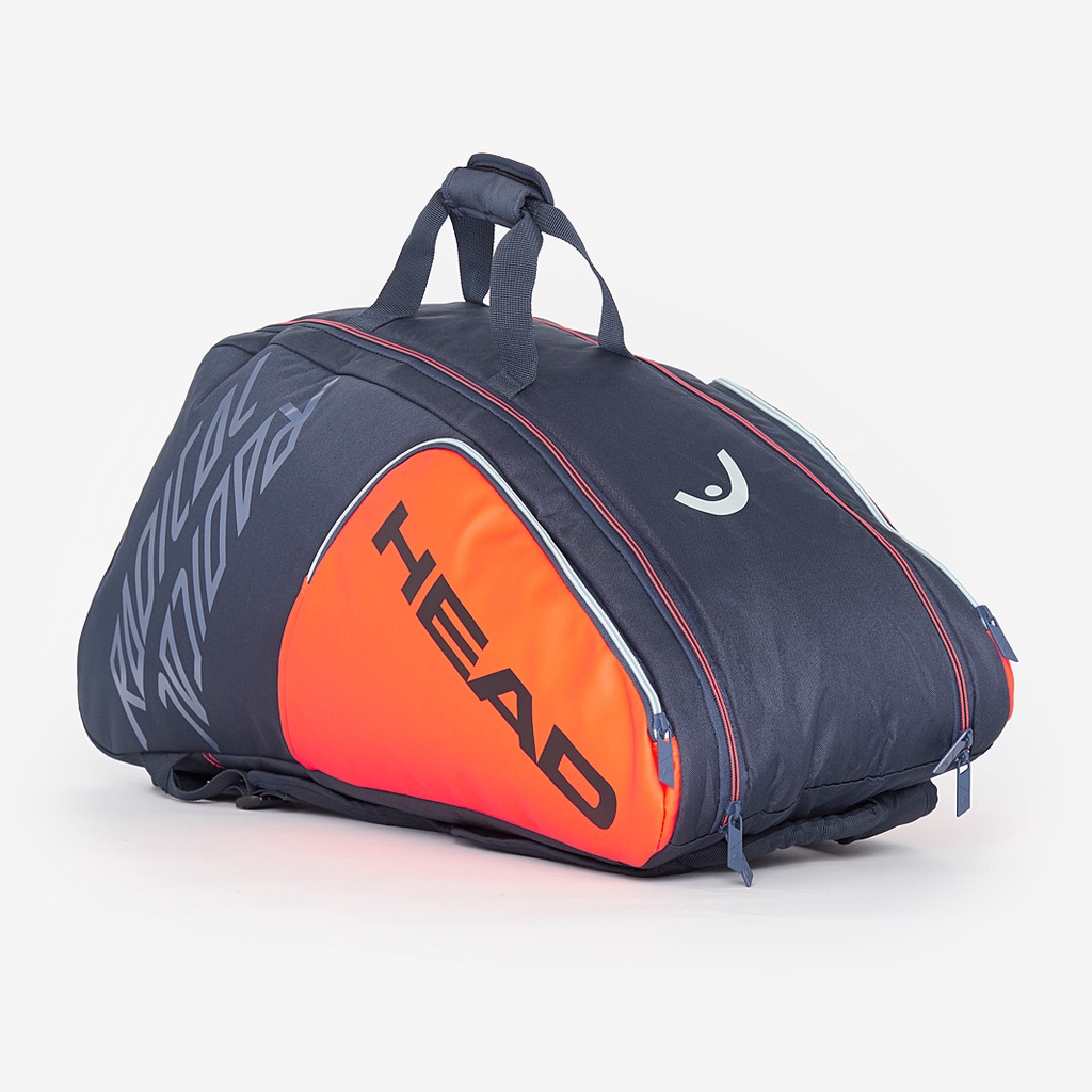 head-กระเป๋าเทนนิส-radical-9r-supercombi-tennis-bag-orange-grey-283090