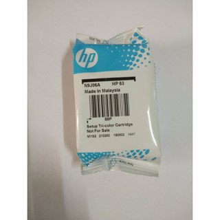 ตลับหมึกสี hp 63 col Nobox For HP : For HP : 1110 / 1112 / 1115 / 2130 / 2131 / 2132 / 3630 / 3632 / 3830 / 4650 / ENVY