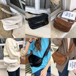 Korean Style crossbody bag กระเป๋าสะพาย กระเป๋าสะพายข้าง กระเป๋าถือ กระเป๋าแฟชั่น เกรดพรีเมียม ใช้ได้ทุกวัน เกาหลี ถูกดี