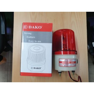 DAKO" LTE-1104 ไฟหมุน 3 นิ้ว