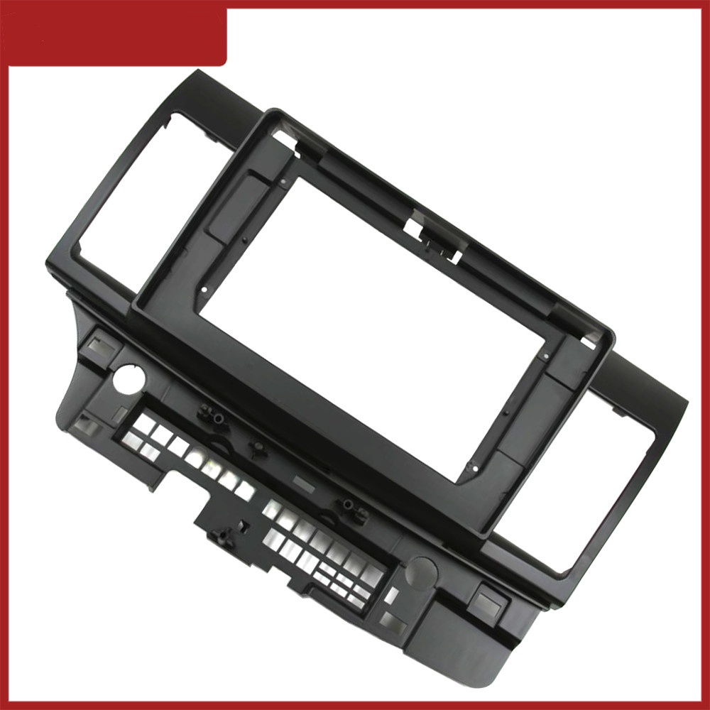 แผงวิทยุรถยนต์-9-นิ้ว-10-1-นิ้ว-สําหรับเครื่องเล่น-mitsubishi-lancer-fortis-2010-dash-frame-installation-2-din-dvd-gps-mp5-android