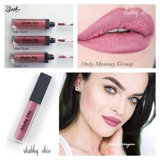 ลิป Sleek Matte สี Shabby Chic