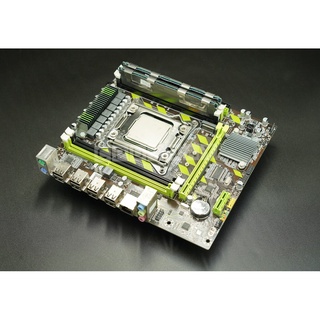 เมนบอร์ดพร้อม Set CPU E5-2620+Mainboard X79G+RAM 8G DDR3 ถูกกว่าซื้อแยก พร้อมส่ง ส่งเร็ว ประกันไทย CPU2DAY