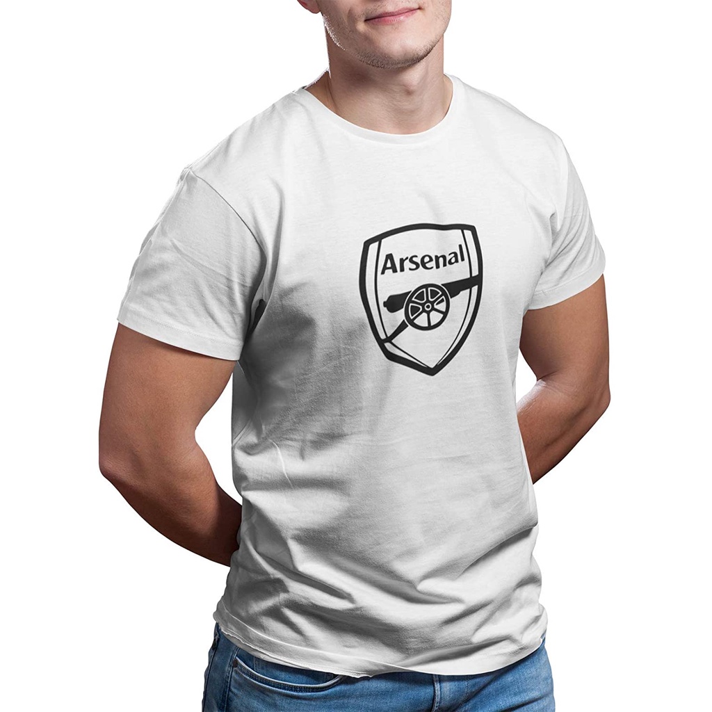 เสื้อยืดวินเทจ100-cotton-เสื้อยืดผู้ชาย-arsenal-fc-tshirt-arsenal-soccer-jersey-men-arsenal-t-shirt-mens-arsenal-s