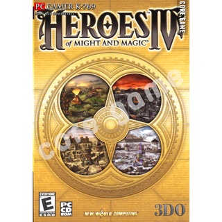 Heroes of Might and Magic 4 Complete แผ่นเกมส์ แฟลชไดร์ฟ เกมส์คอมพิวเตอร์  PC โน๊ตบุ๊ค