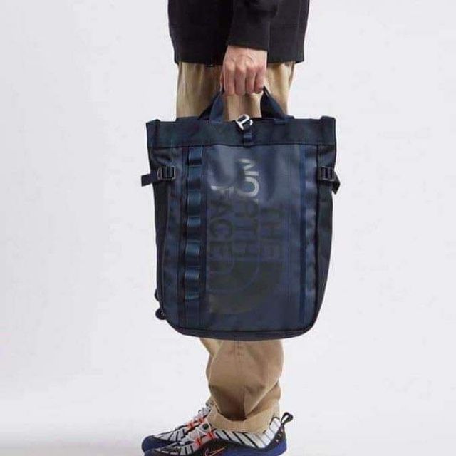 The north face store base camp tote bag