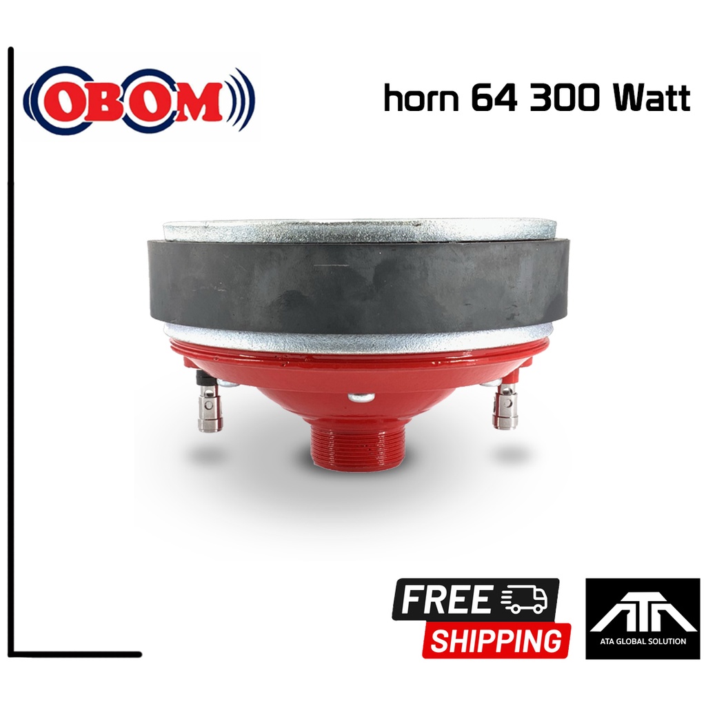 สินค้า-1-ชิ้น-obom-horn64-ยูนิตฮอล์น-300w-โอบอ้อมยูนิตฮอล์น-horn64