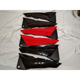 ฝากระเป๋า Rxz ซ้าย ขวา 📢คู่ละ380บาท‼️สีแดง สีดำ สีมังคุด