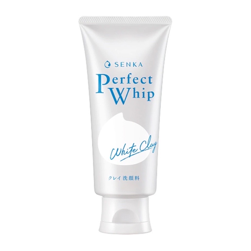 โปรค่าส่ง25บาท-senka-perfect-white-clay-120g-โฟม-เซ็นกะ-เพอร์เฟ็ค-ไวท์-เคลย์-โฟมล้างหน้า