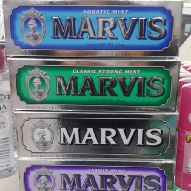 ยาสีฟัน-marvis-มาวิส-85ml-ของแท้-จากอิตาลี