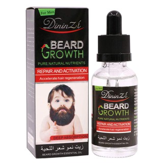 *ส่งจากไทย*Beard Growth Repair And Activation Acceler hair regeneration เซรั่มเร่งการงอกใหม่ของเส้นผม หนวดและเครา