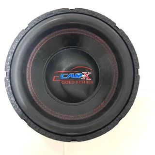 ลำโพงซับวูฟเฟอร์ติดรถยนต์ 12”นิ้ว ลำโพงเบส Subwoofer ยี่ห้อ CAR-X รุ่น CX-1299 (สินค้าเคลียร์สต๊อก)เบสหนัก ราคาต่อ 1 ดอก