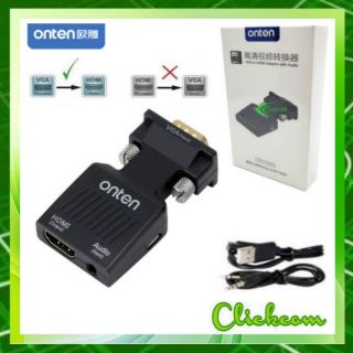 onten VGA TO HDMI with Audio OTN-7508